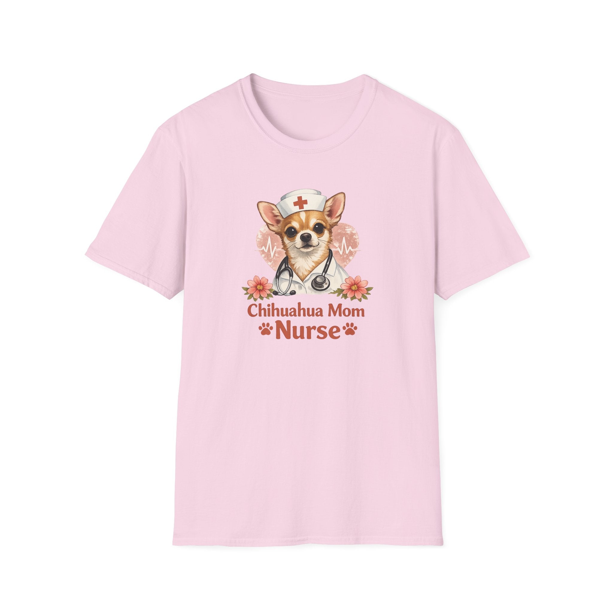 Chihuahua Mom Nurse T-Shirt