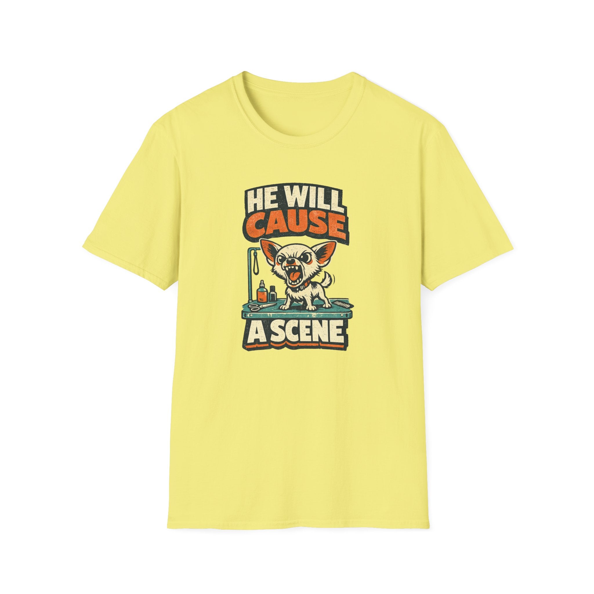 He Will Cause A Scene T-Shirt