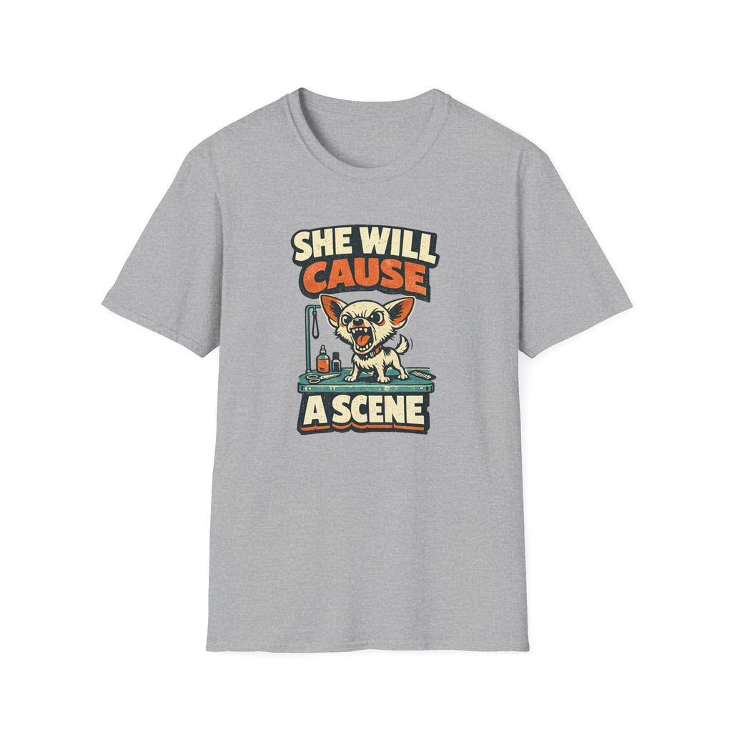 She Will Cause A Scene T-Shirt