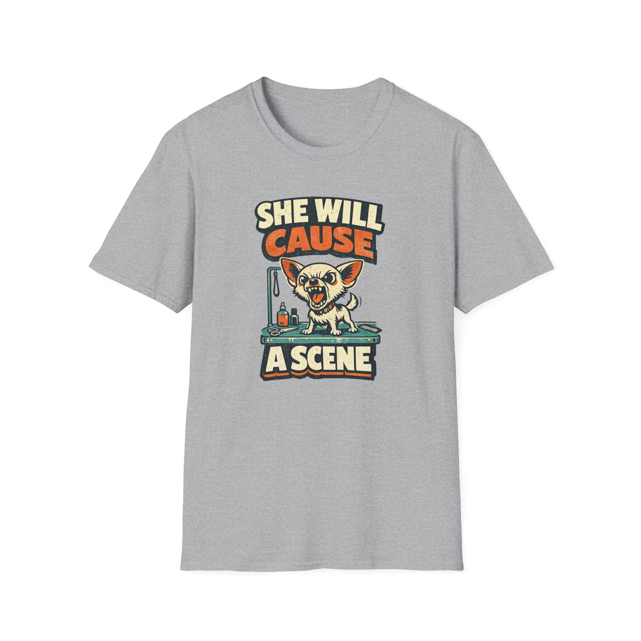 She Will Cause A Scene T-Shirt