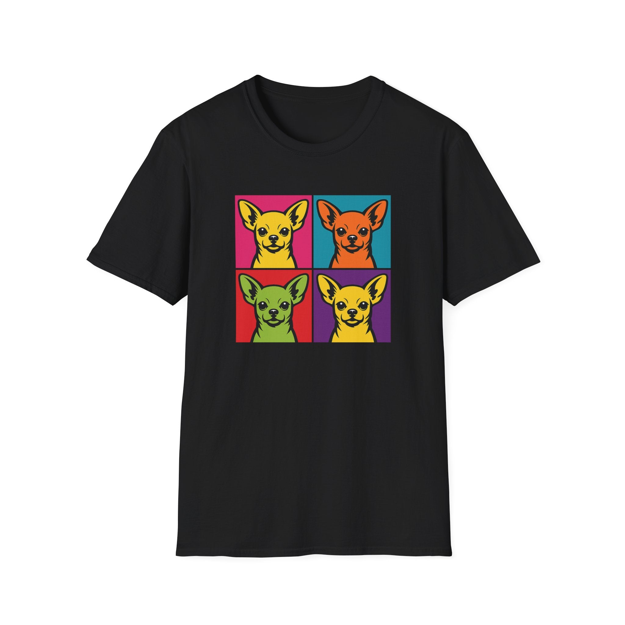 Chihuahua Pop Art T-Shirt