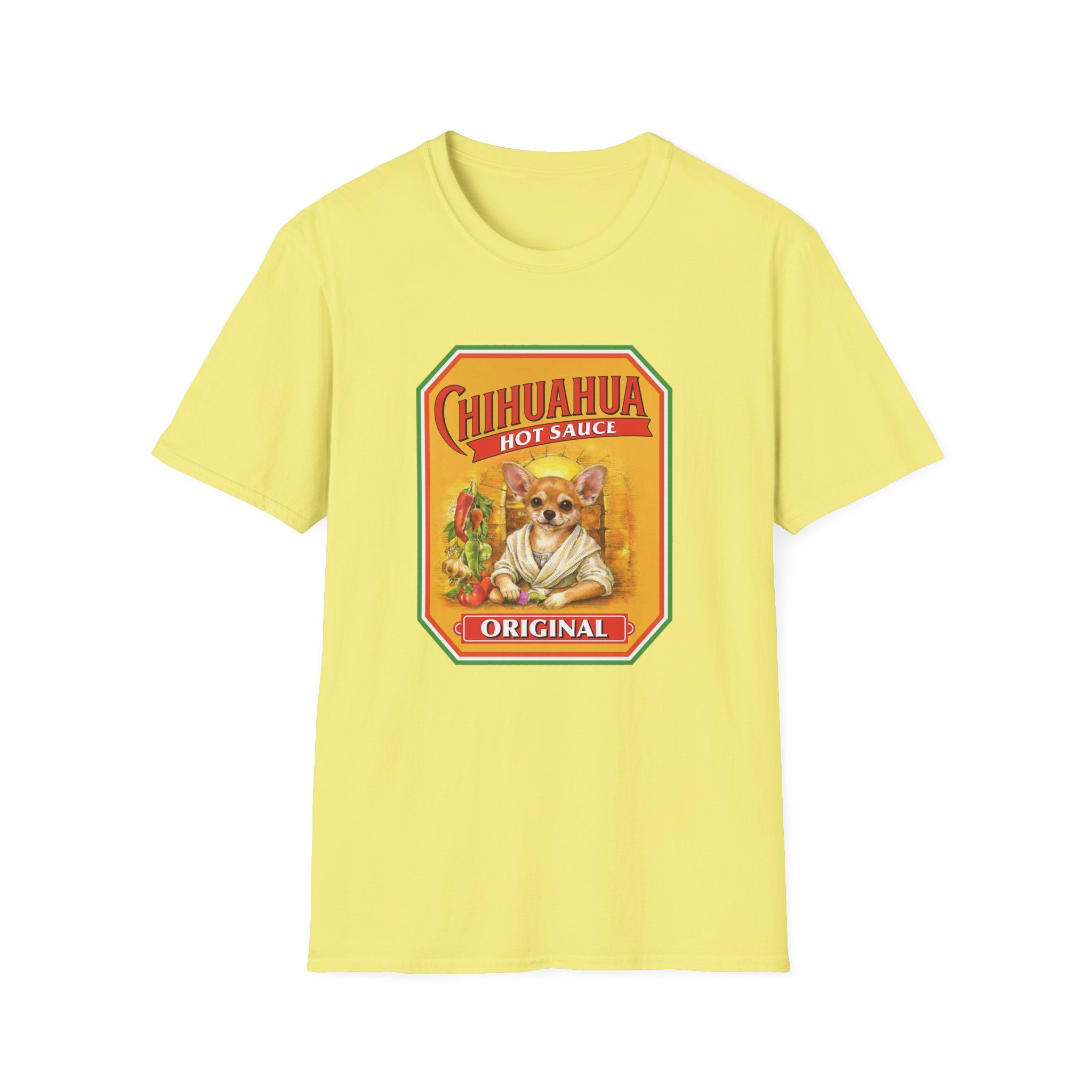Chihuahua Hot Sauce T-Shirt
