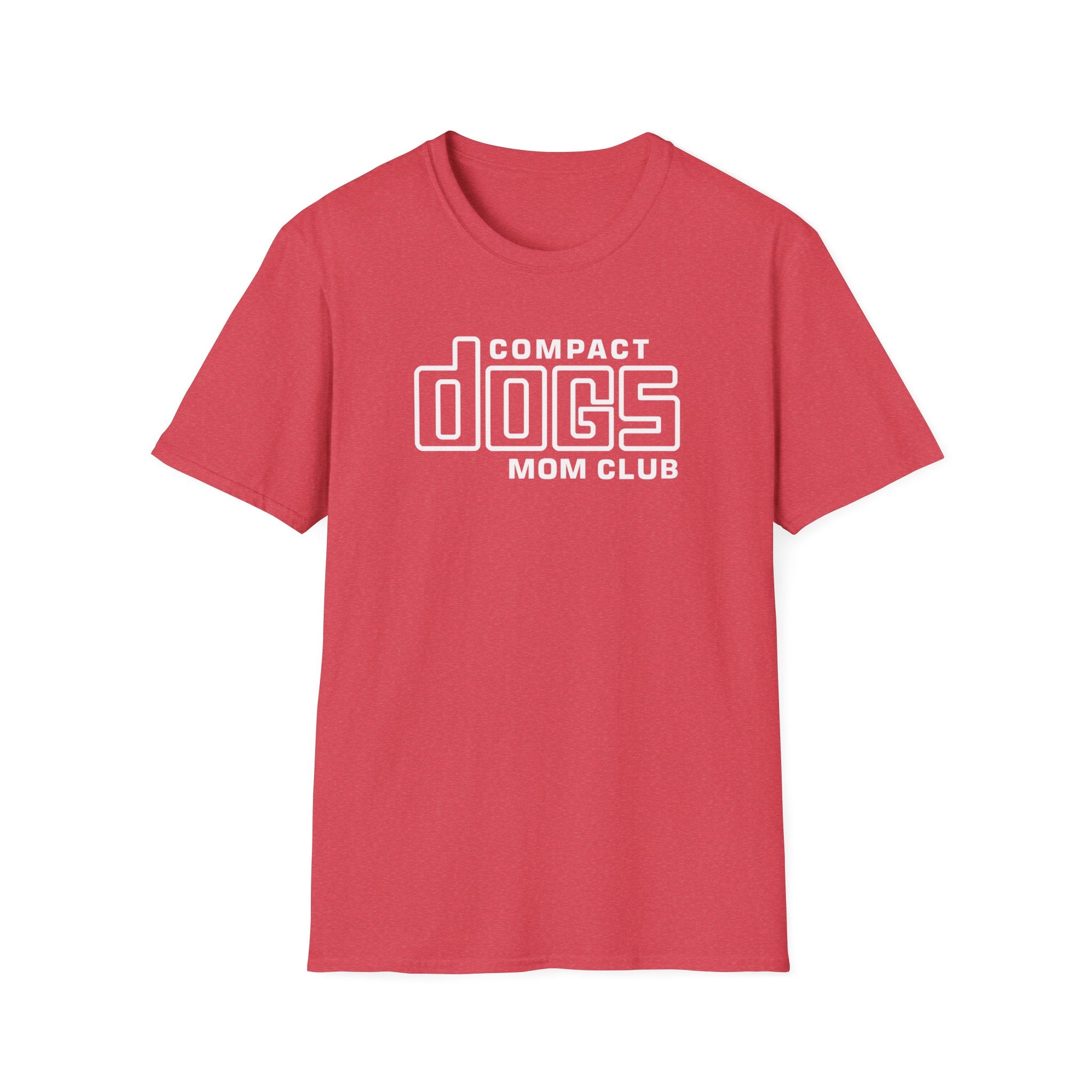 Compact Dogs Mom Club T-Shirt