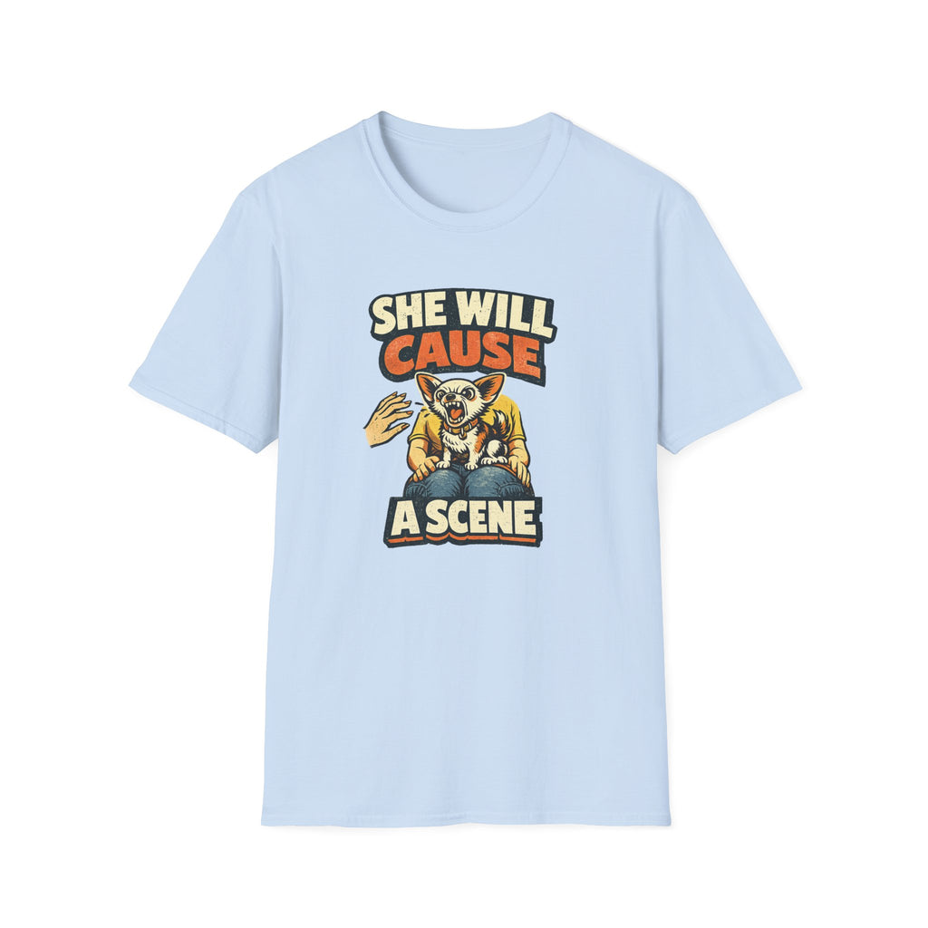 She Will Cause A Scene 2 T-Shirt