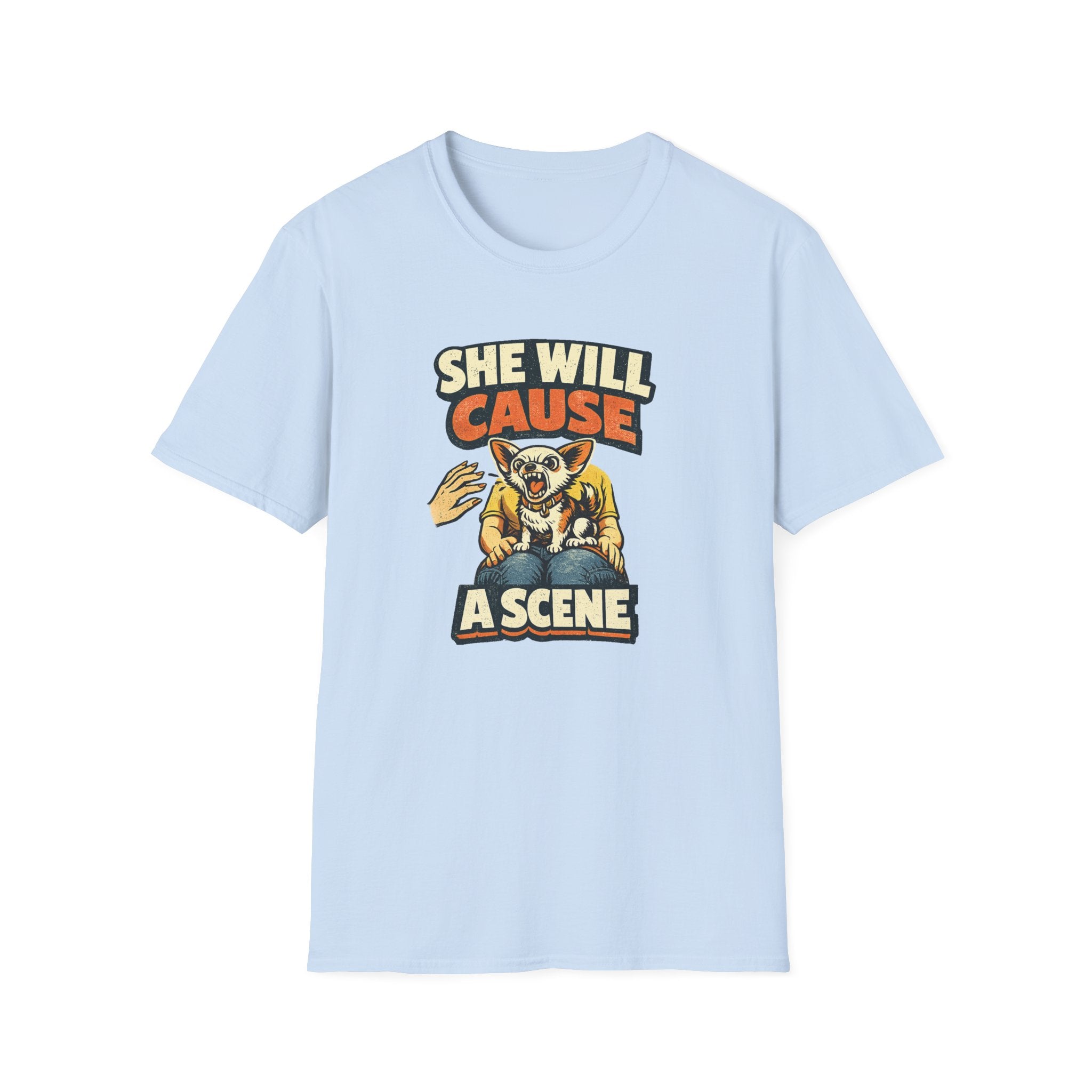 She Will Cause A Scene 2 T-Shirt