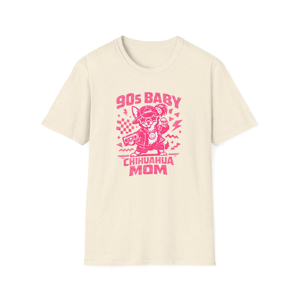 90s Baby Chihuahua Mom T-Shirt