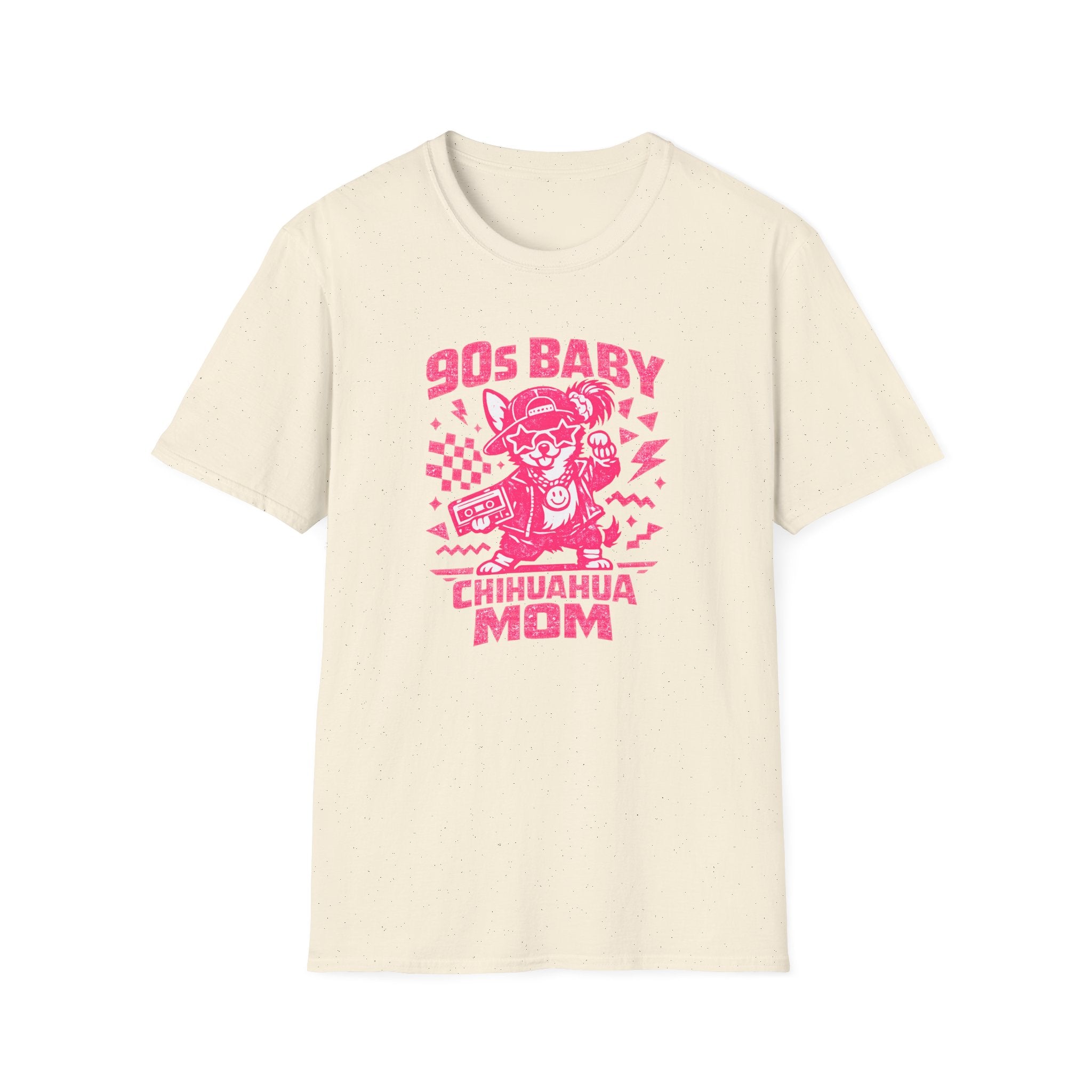 90s Baby Chihuahua Mom T-Shirt
