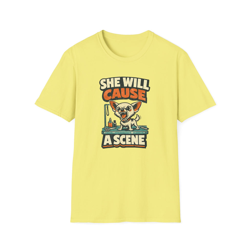 She Will Cause A Scene T-Shirt