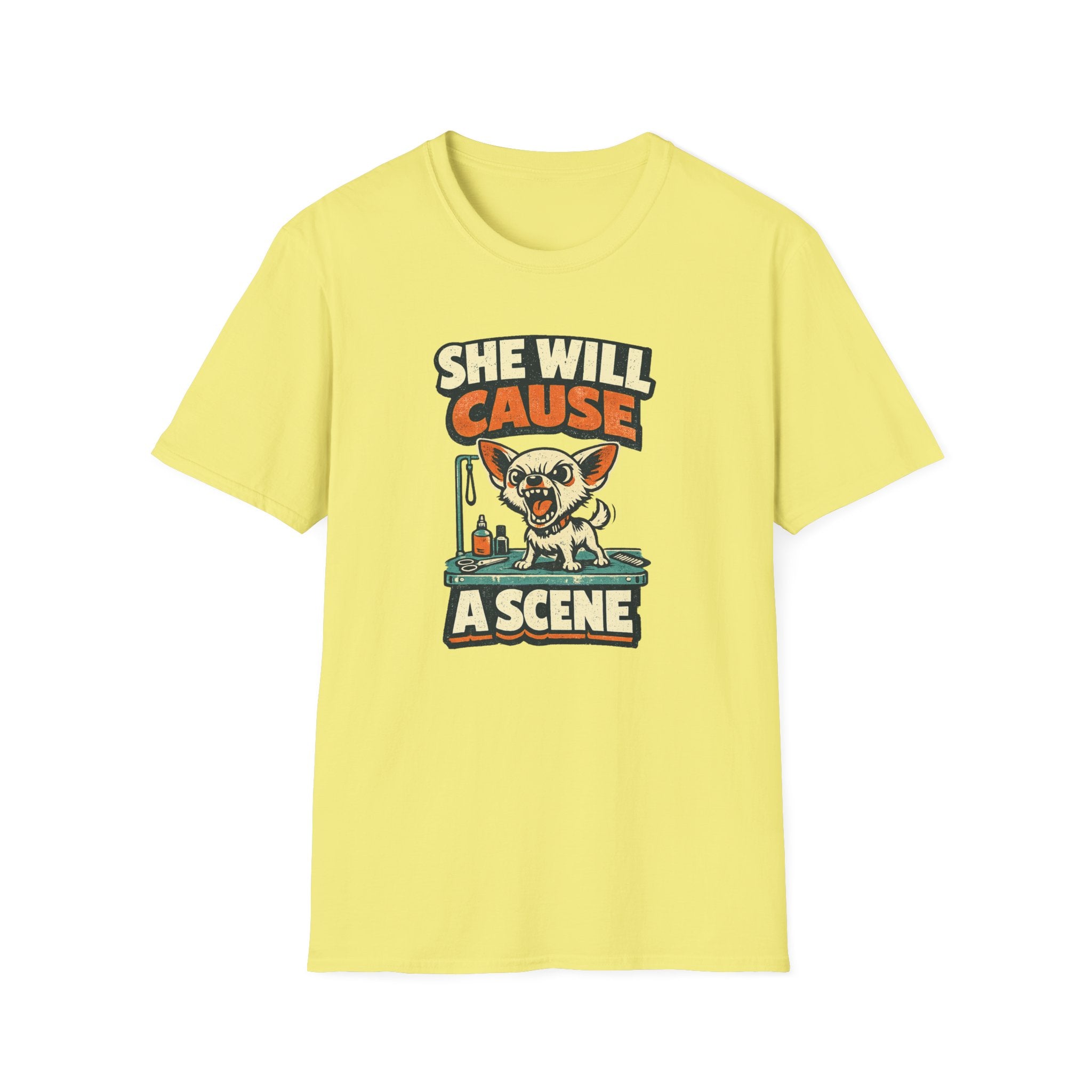 She Will Cause A Scene T-Shirt