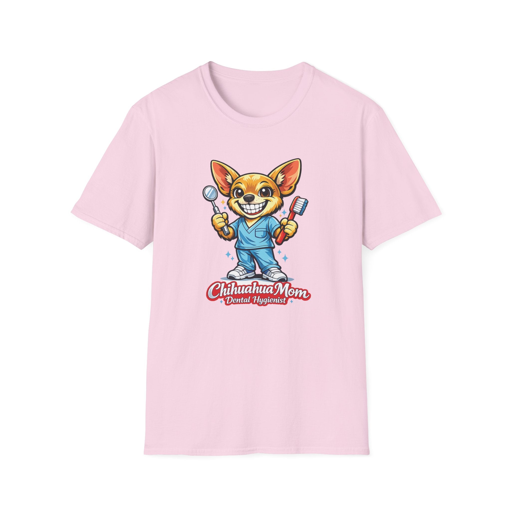 Chihuahua Mom Dental Hygientist T-Shirt
