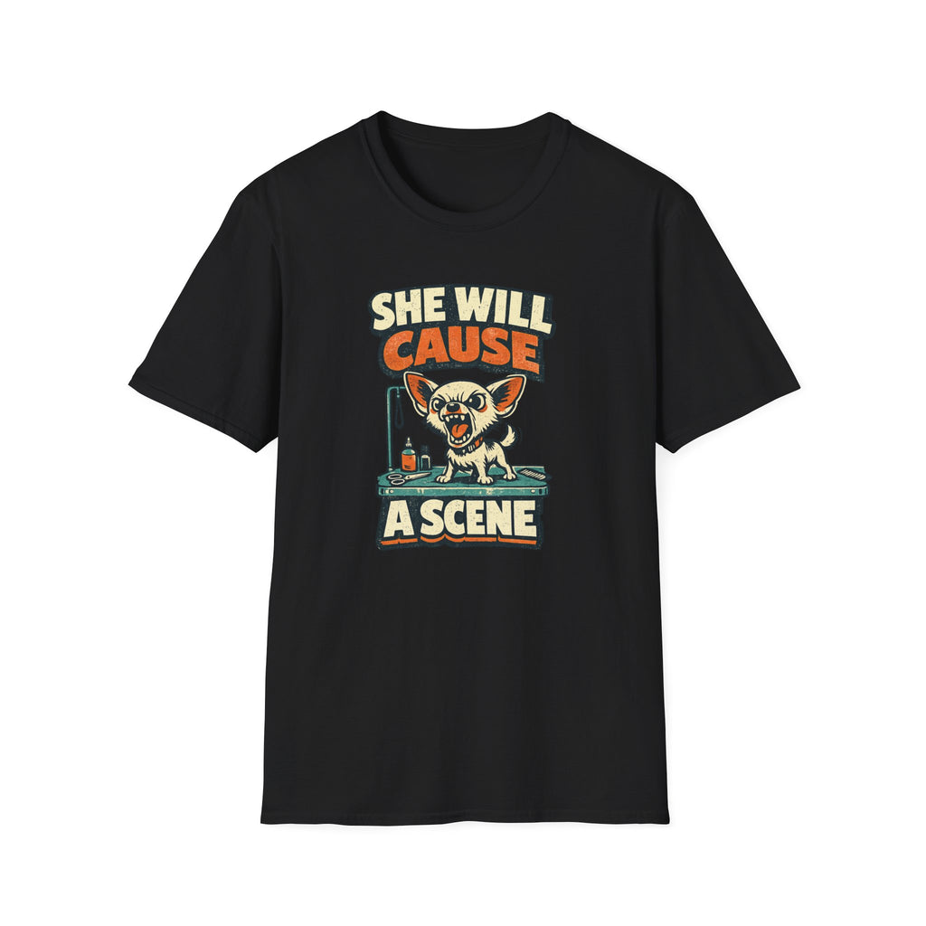 She Will Cause A Scene T-Shirt