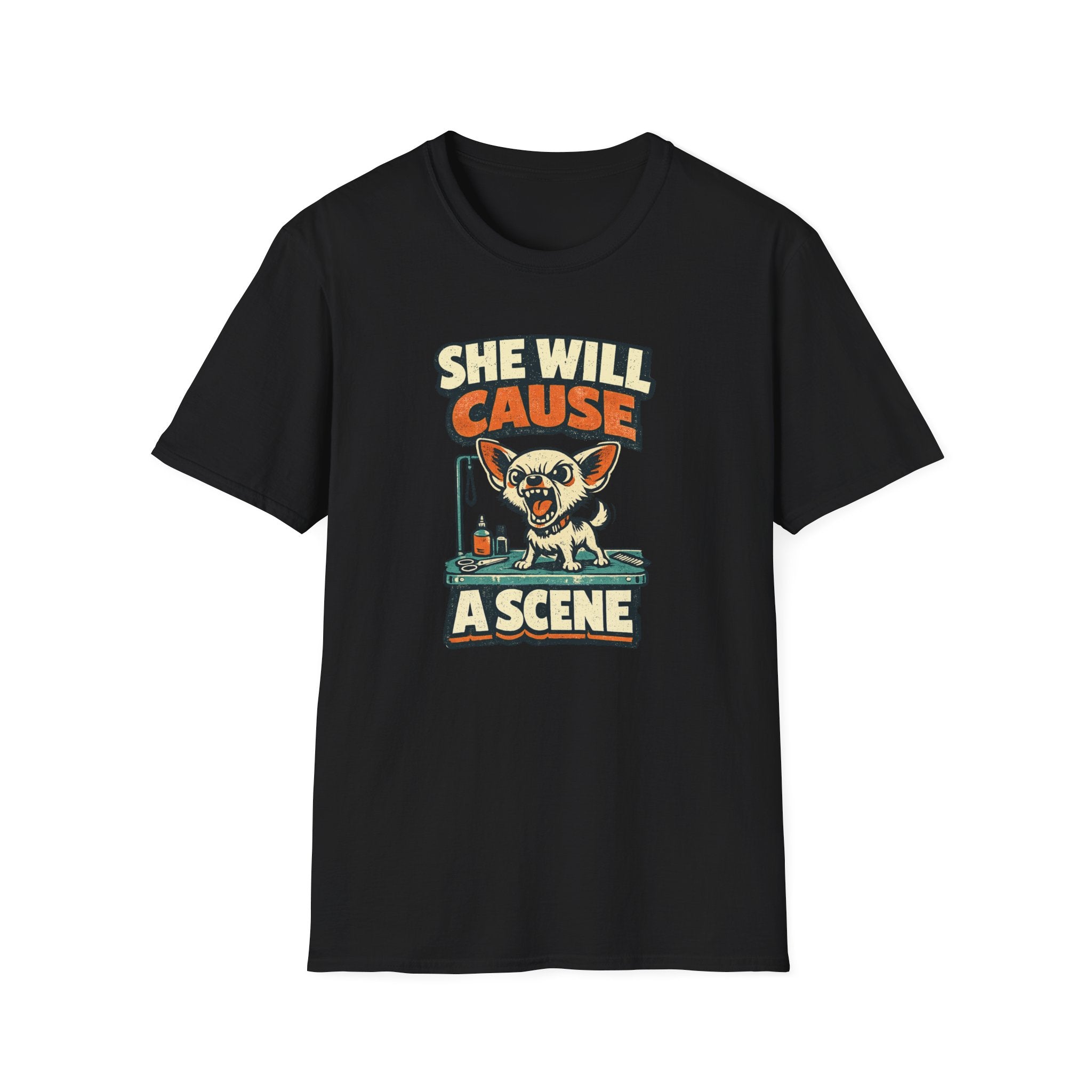 She Will Cause A Scene T-Shirt