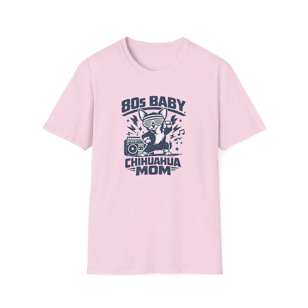80s Baby Chihuahua Mom T-Shirt