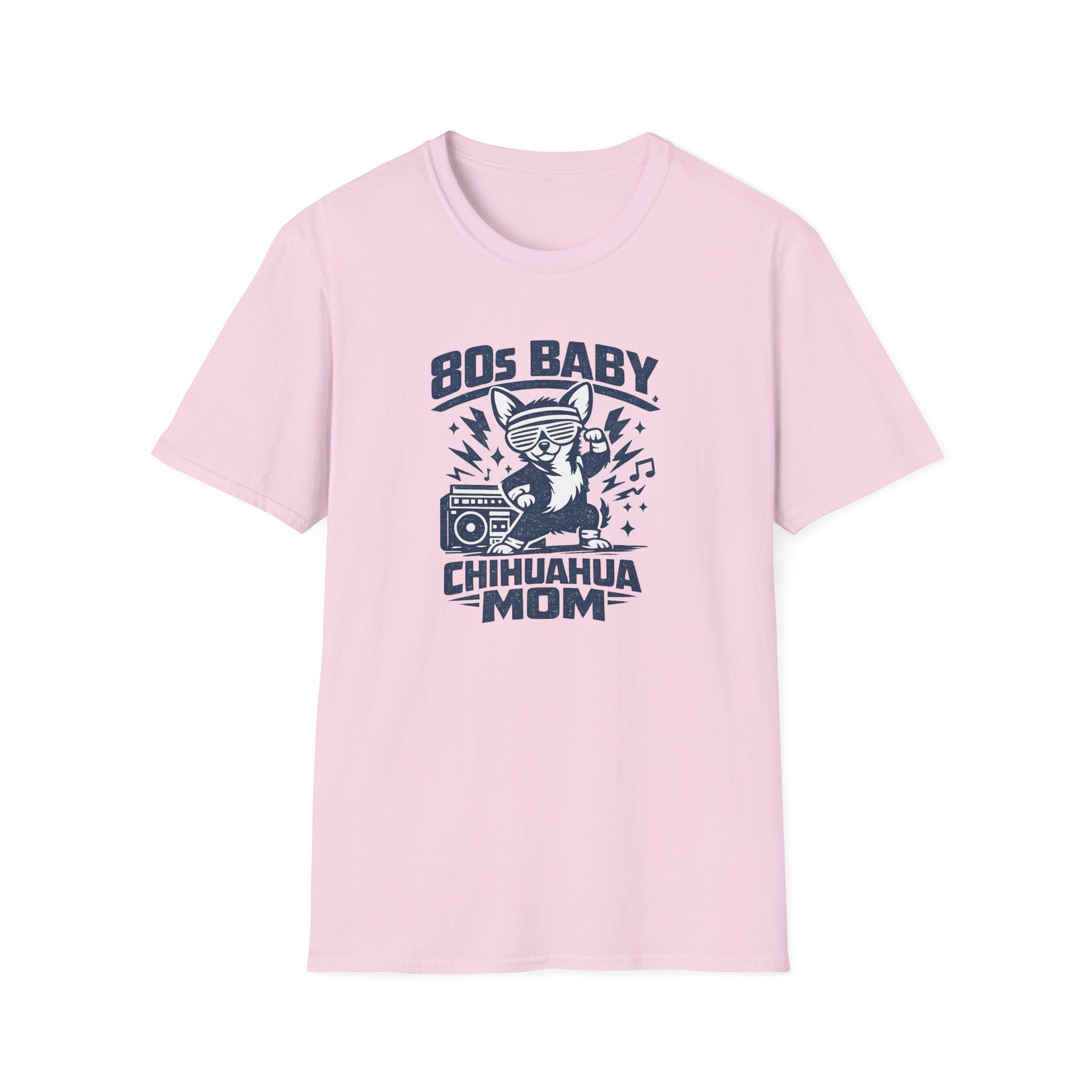 80s Baby Chihuahua Mom T-Shirt
