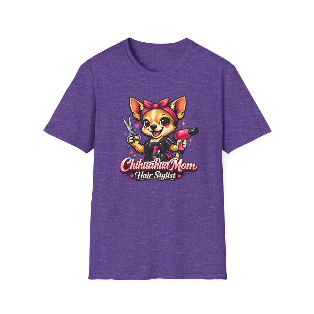 Chihuahua Mom Hairstylist T-Shirt