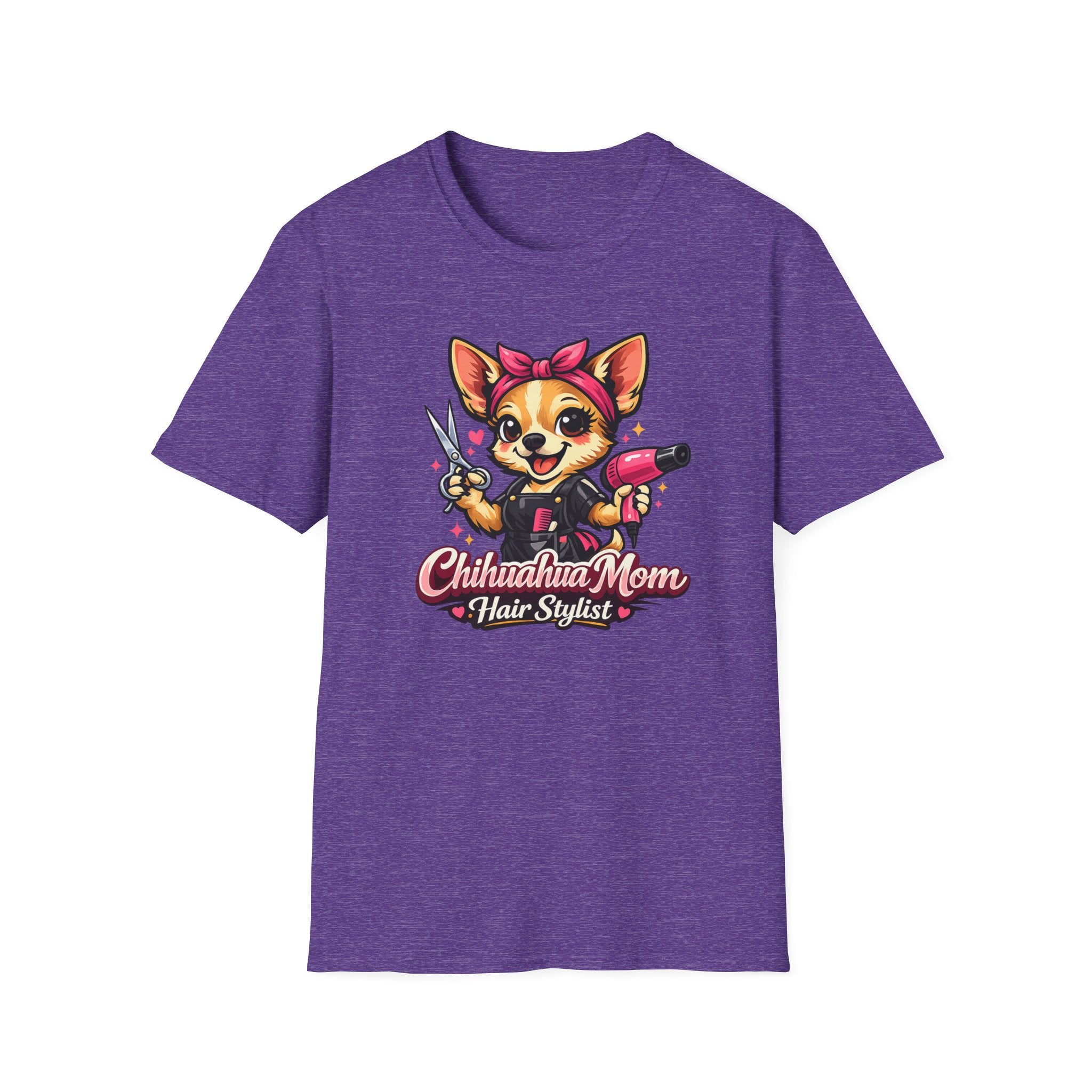 Chihuahua Mom Hairstylist T-Shirt