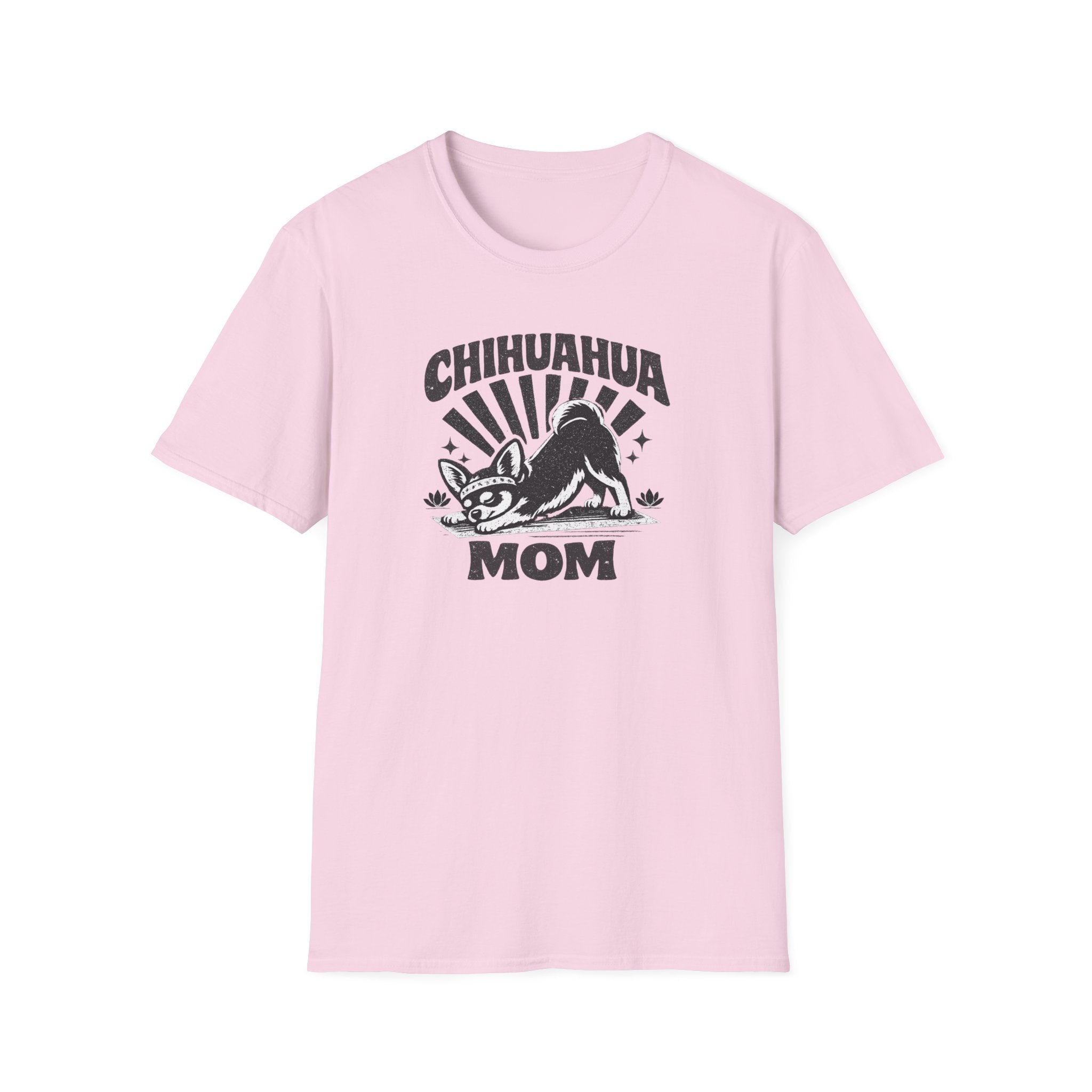 Chihuahua Mom Yoga T-Shirt