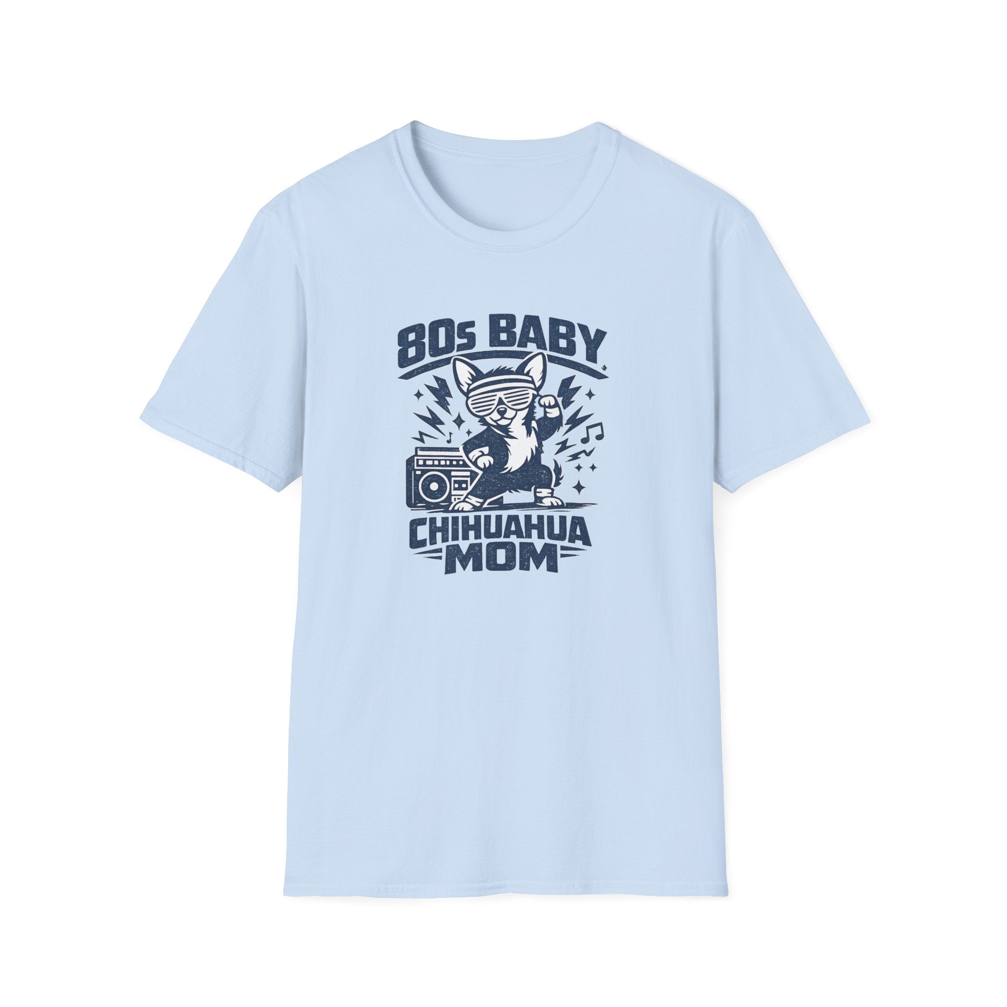 80s Baby Chihuahua Mom T-Shirt