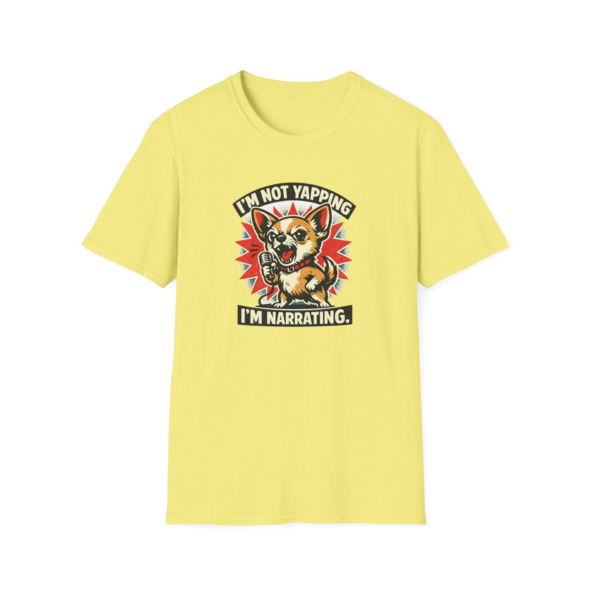 I'm Not Yapping T-Shirt