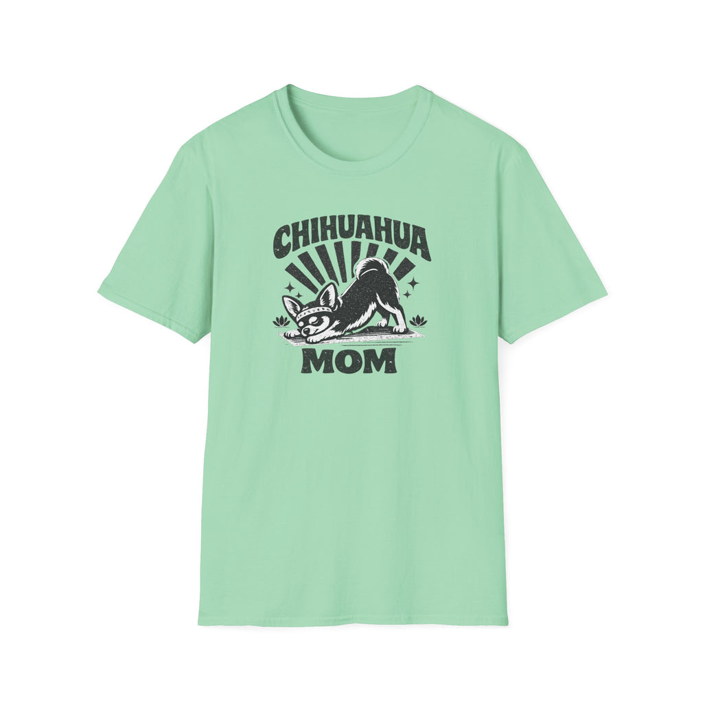 Chihuahua Mom Yoga T-Shirt