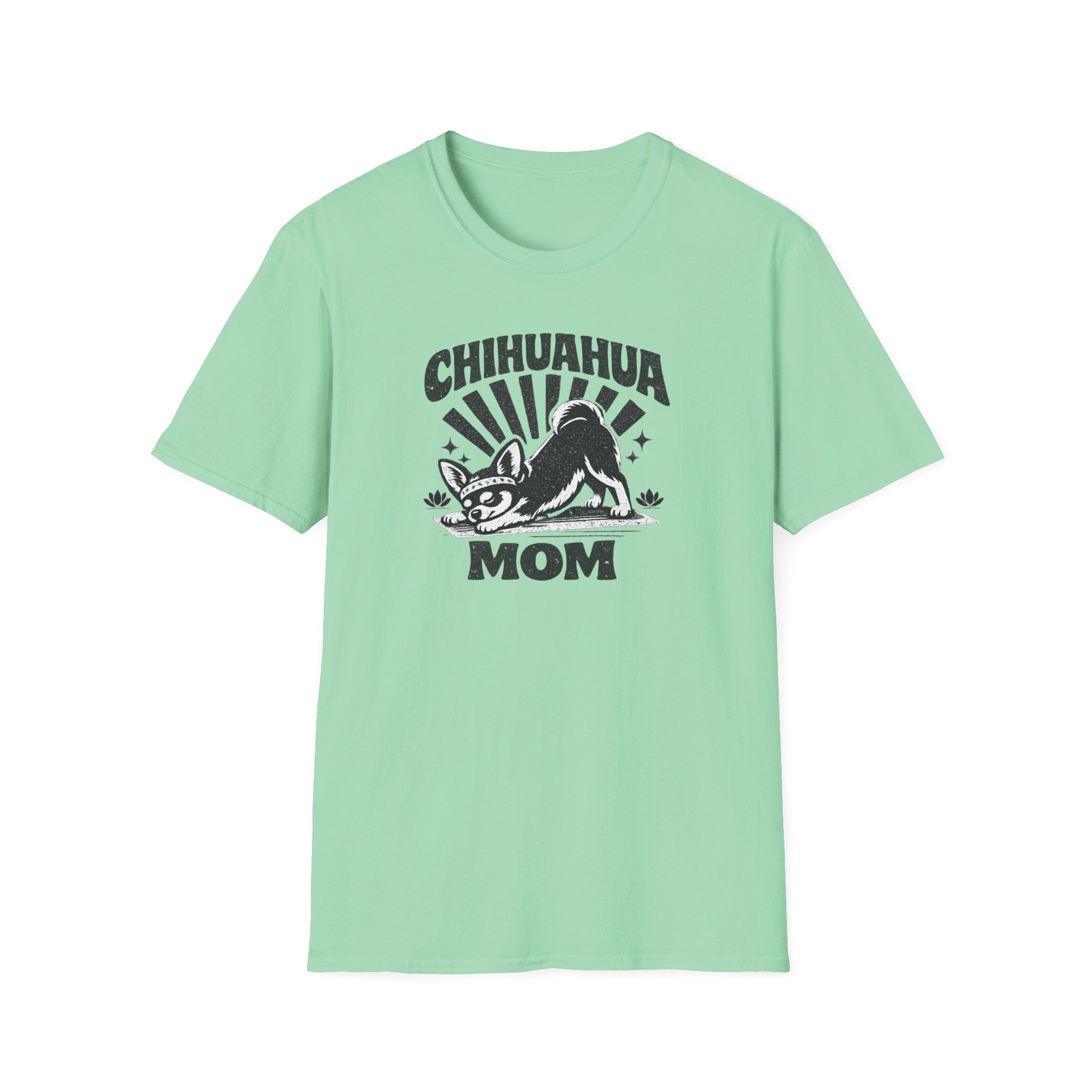 Chihuahua Mom Yoga T-Shirt