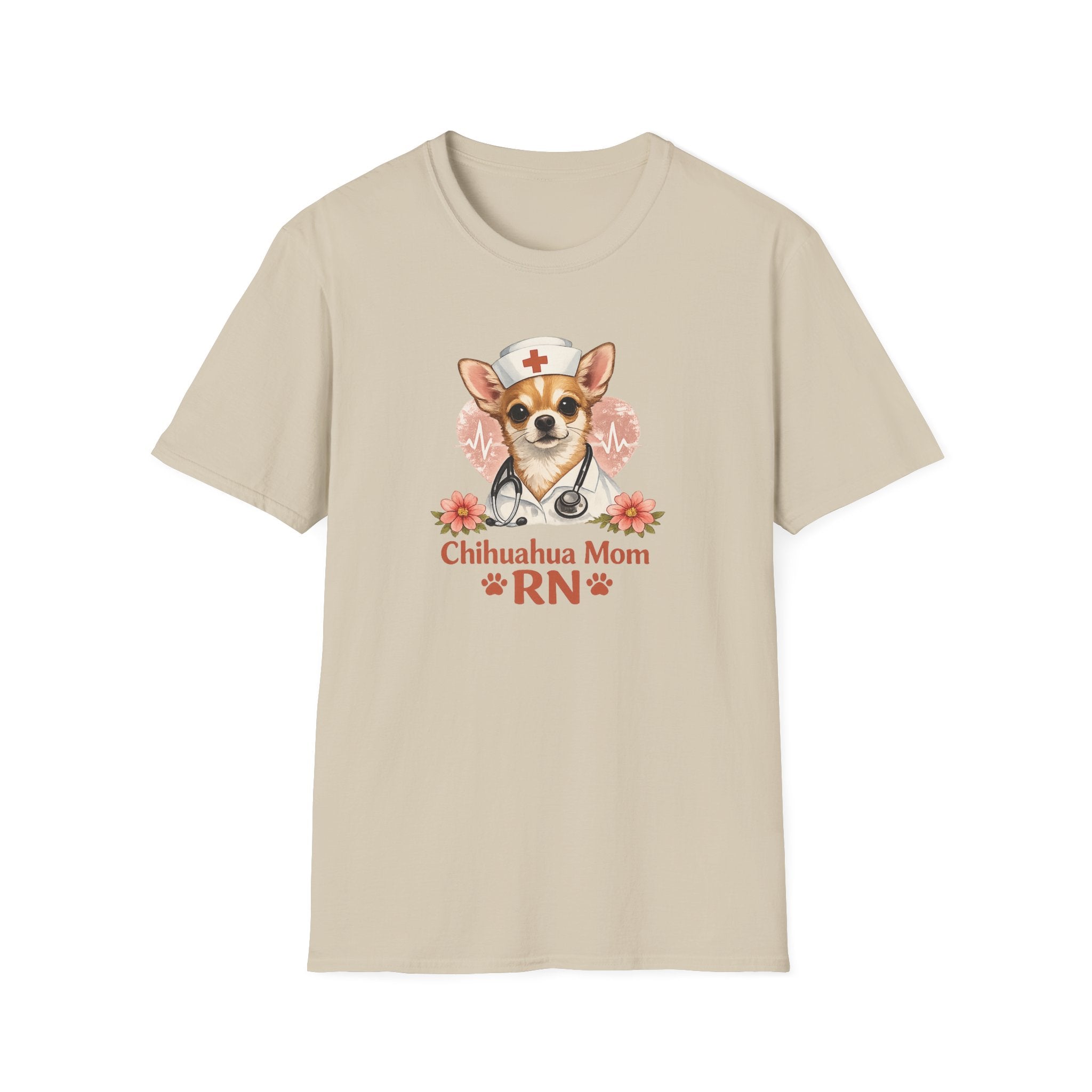 Chihuahua Mom RN T-Shirt