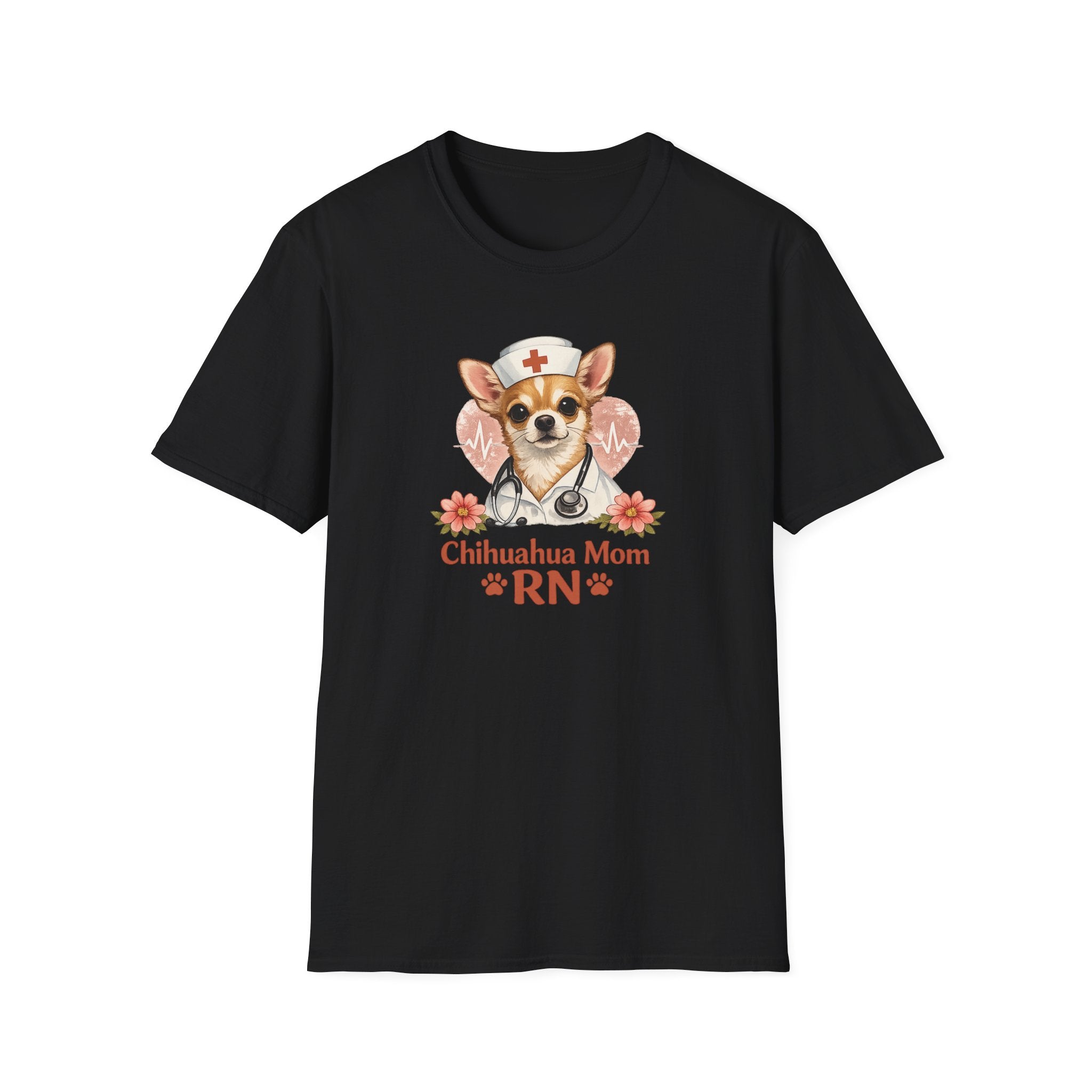 Chihuahua Mom RN T-Shirt
