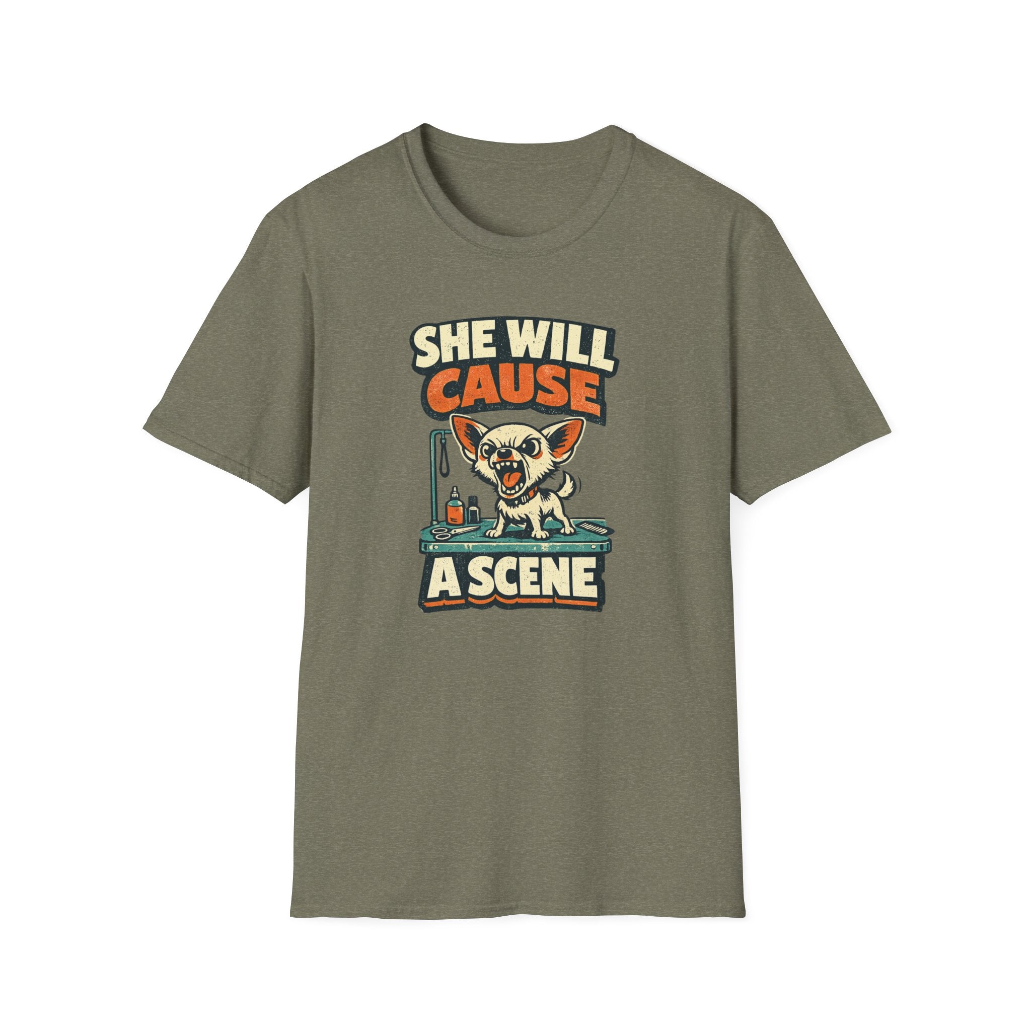 She Will Cause A Scene T-Shirt