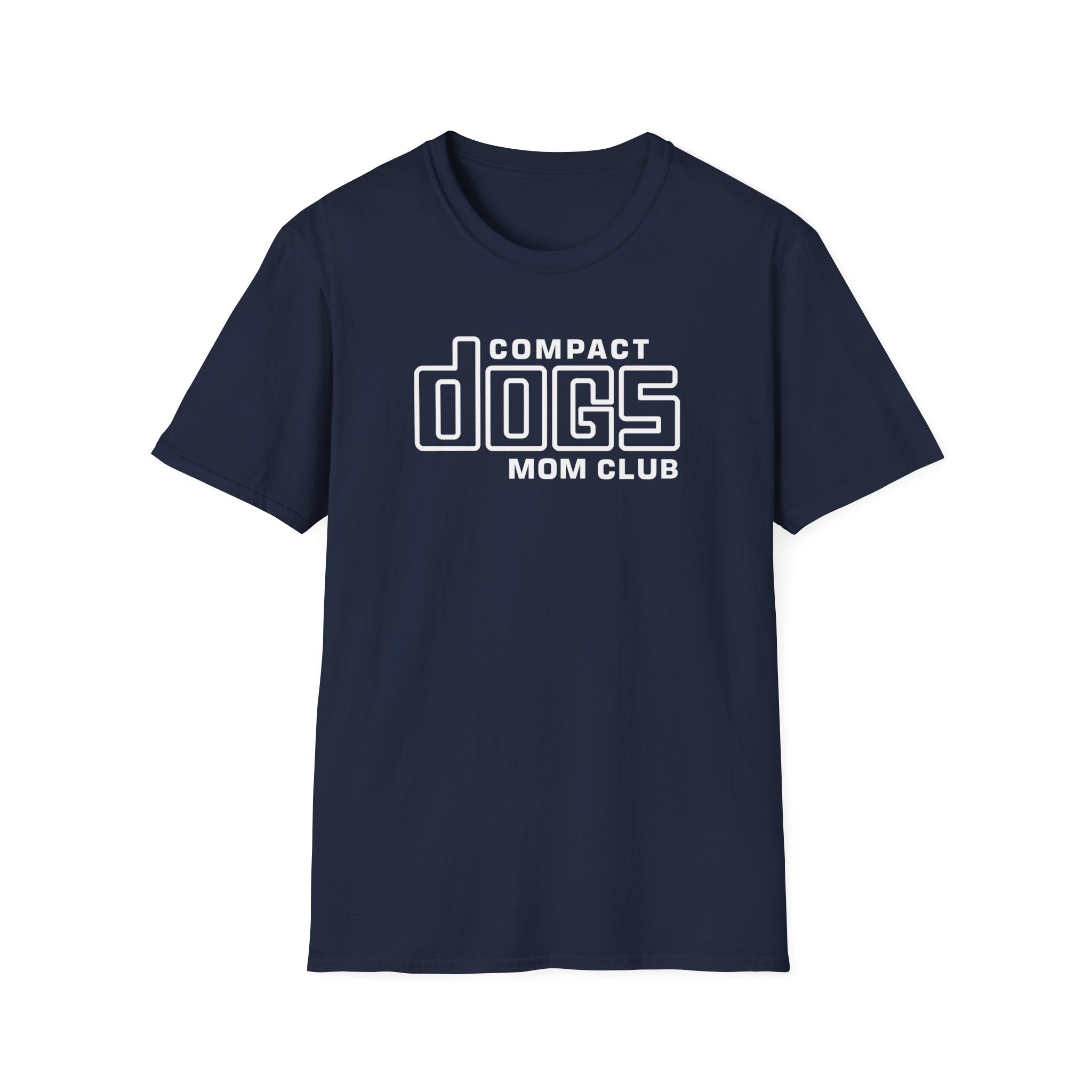 Compact Dogs Mom Club T-Shirt